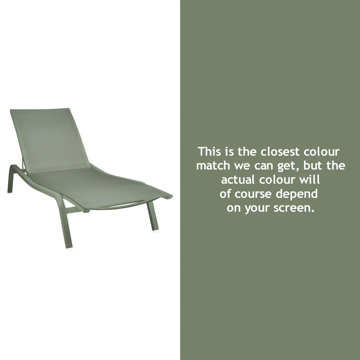 Alize XS Sunlounger - Image 9