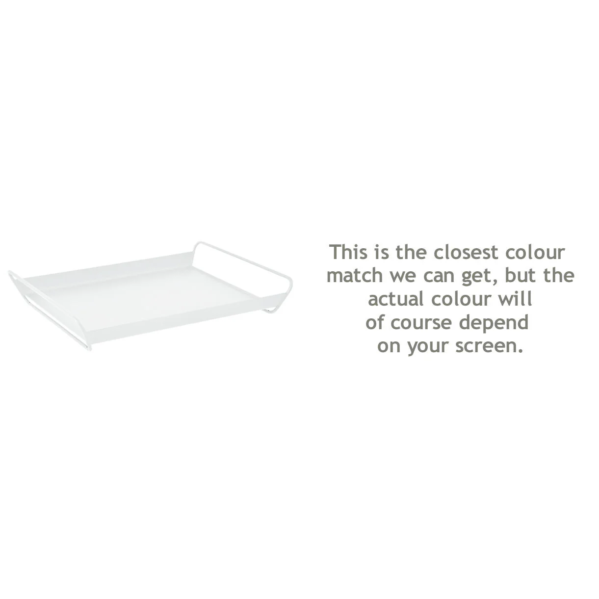 Large Alto Tray by Fermob - Image 7