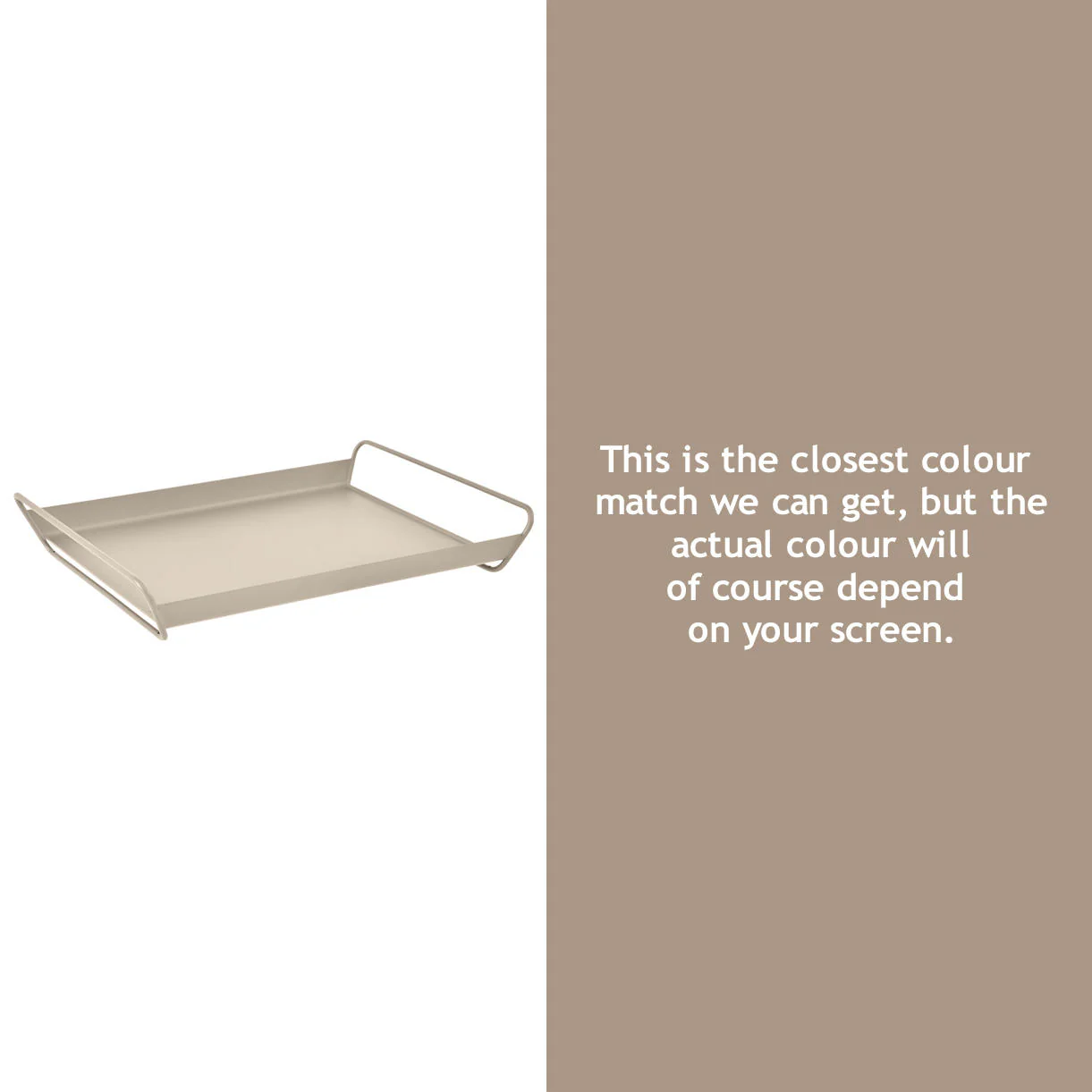 Large Alto Tray by Fermob - Image 9