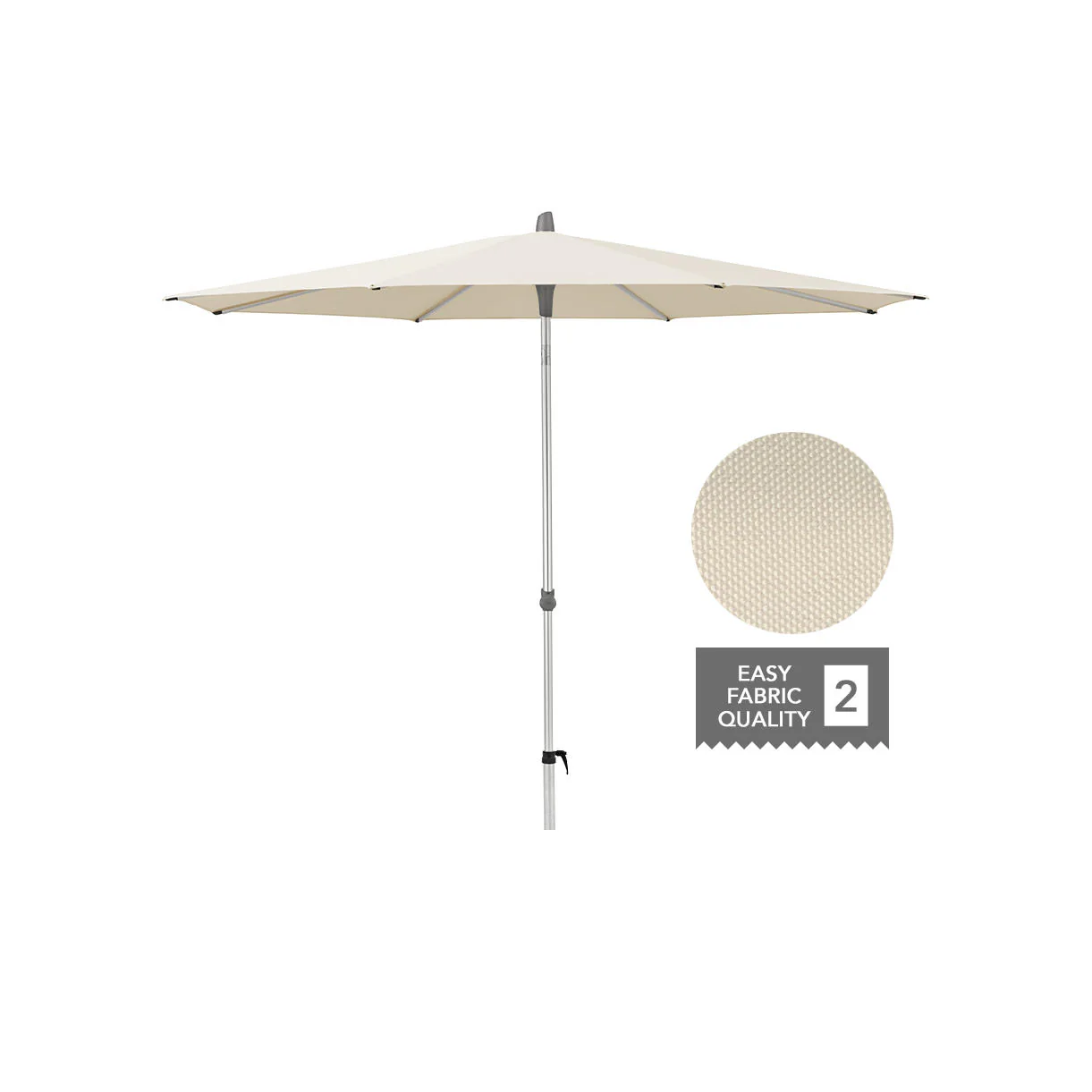 AluSmart Round Centre Pole Parasols - Image 10