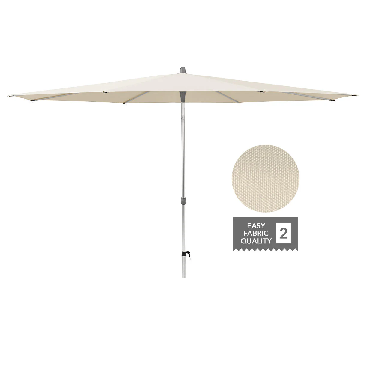 AluSmart Round Centre Pole Parasols - Image 20