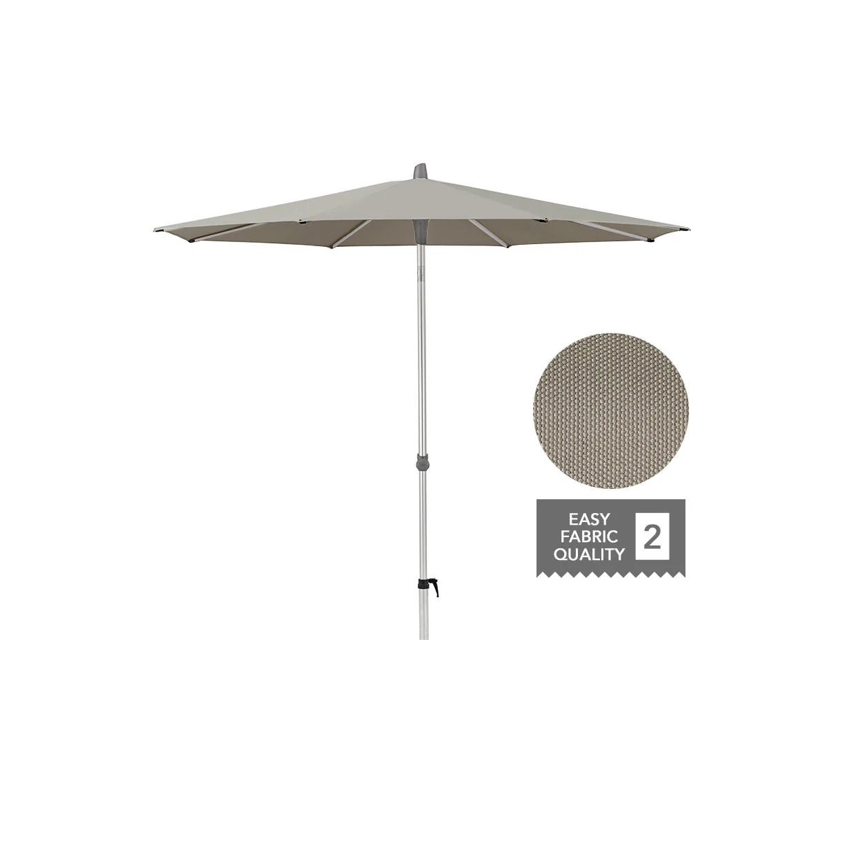 AluSmart Round Centre Pole Parasols - Image 7