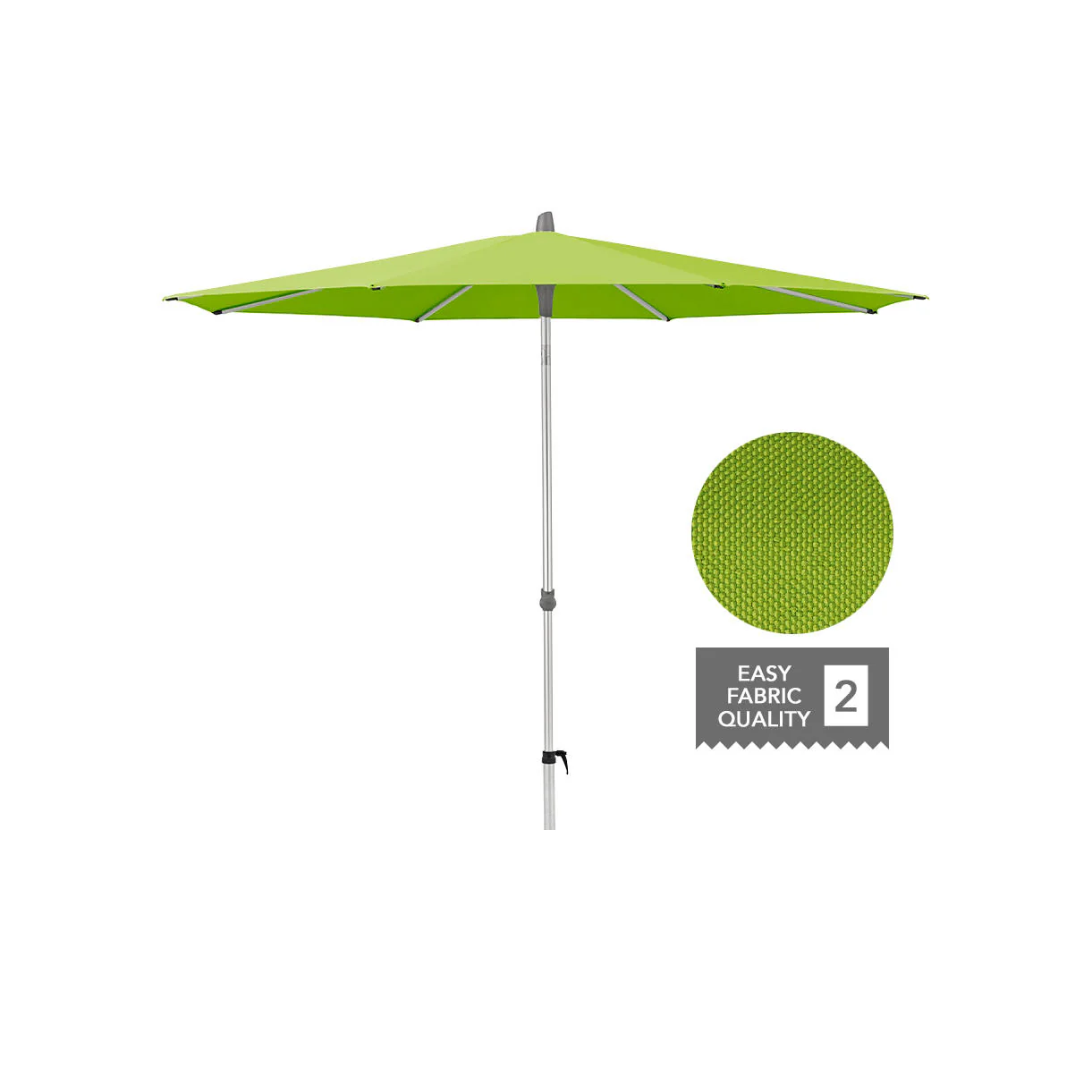 AluSmart Round Centre Pole Parasols - Image 8