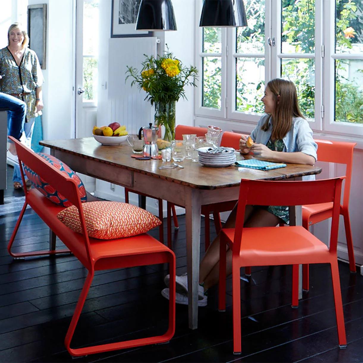 Bellevie Stacking Chair - Image 2