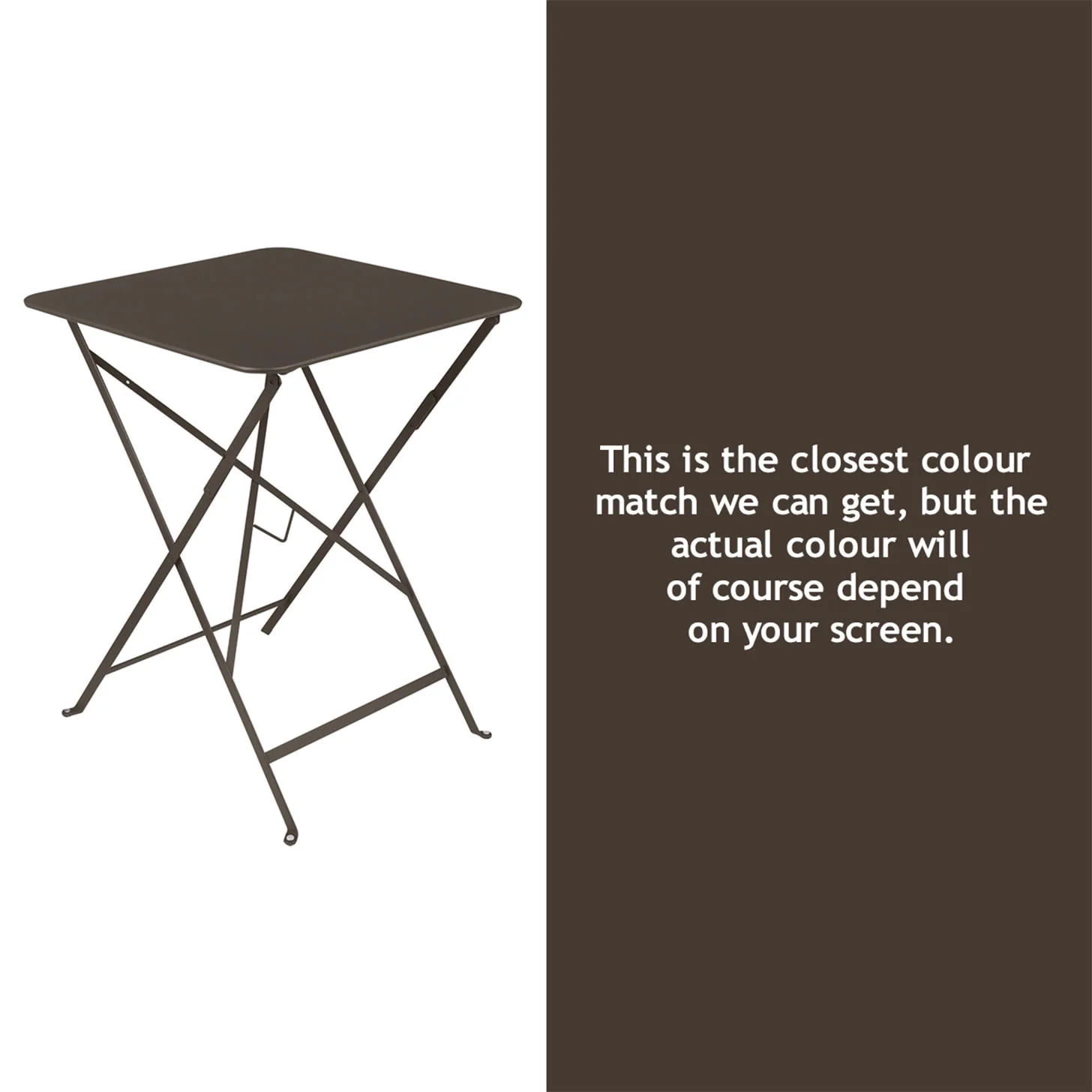 Bistro 57cm Square Table - Image 36