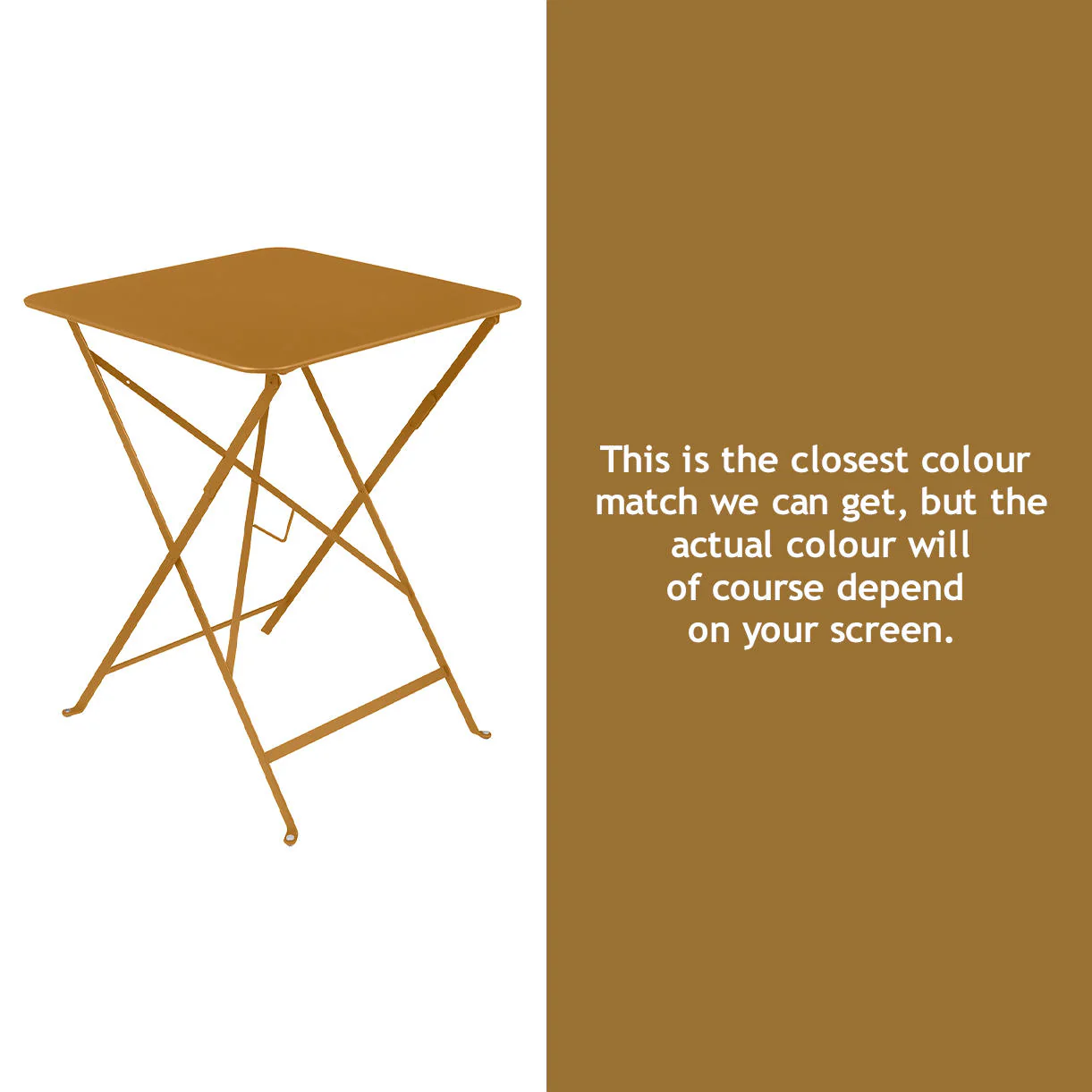 Bistro 57cm Square Table - Image 8