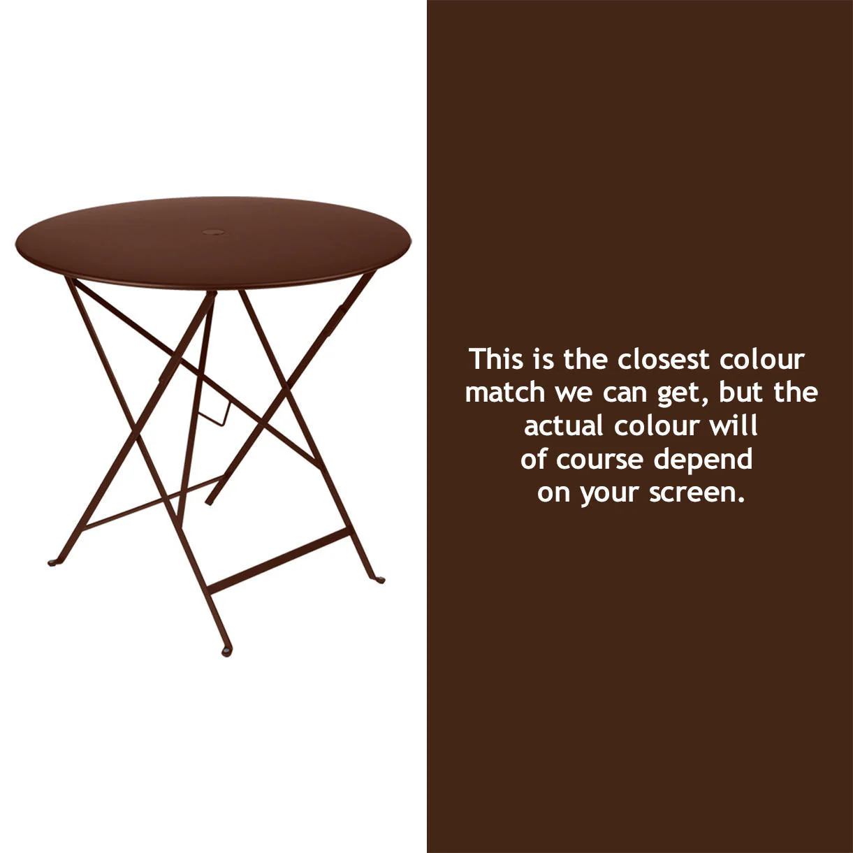 Bistro 77cm Round Table - Image 15