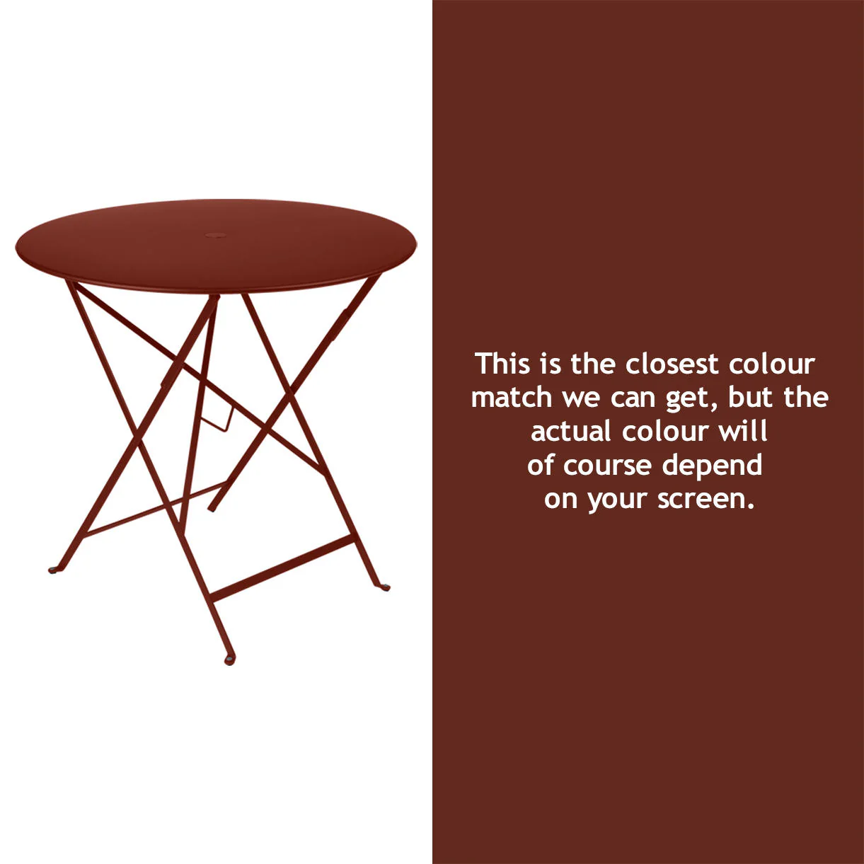 Bistro 77cm Round Table - Image 27