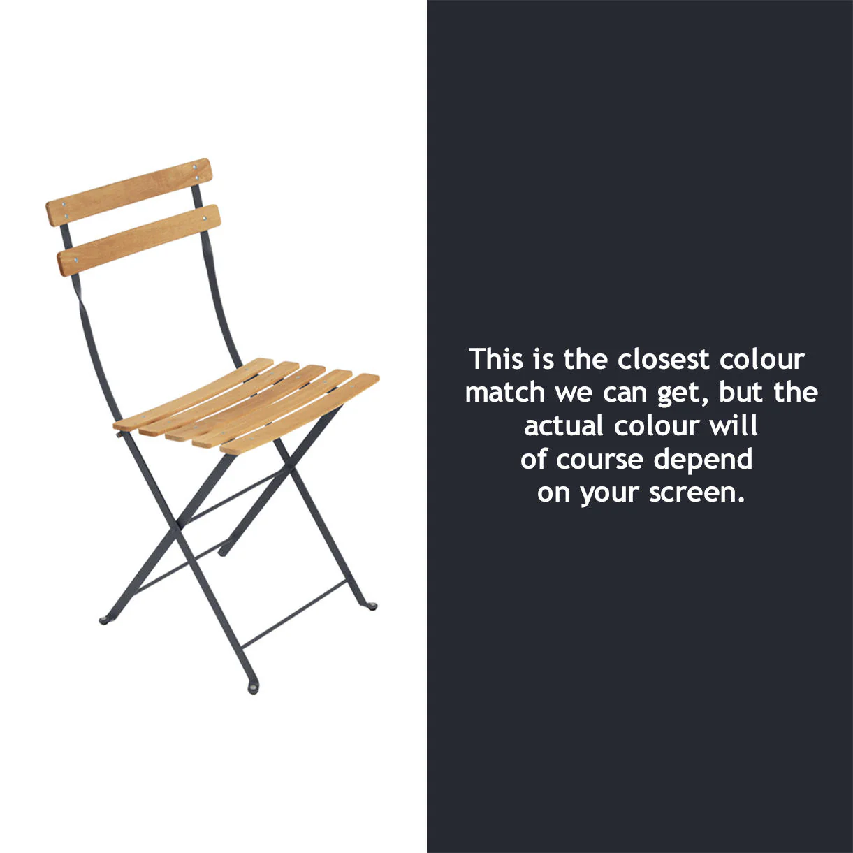 Bistro Natural Chair - Image 10