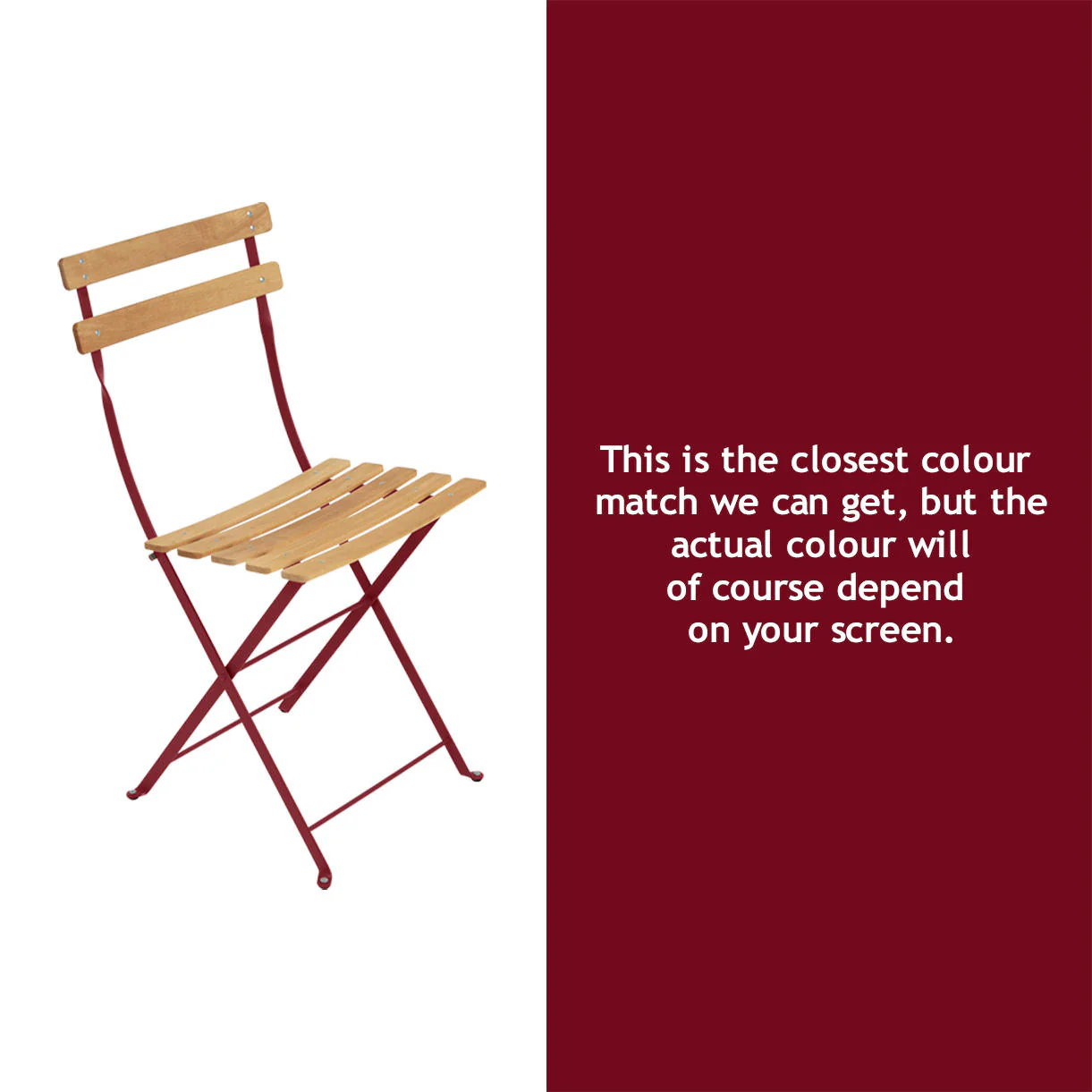 Bistro Natural Chair - Image 9