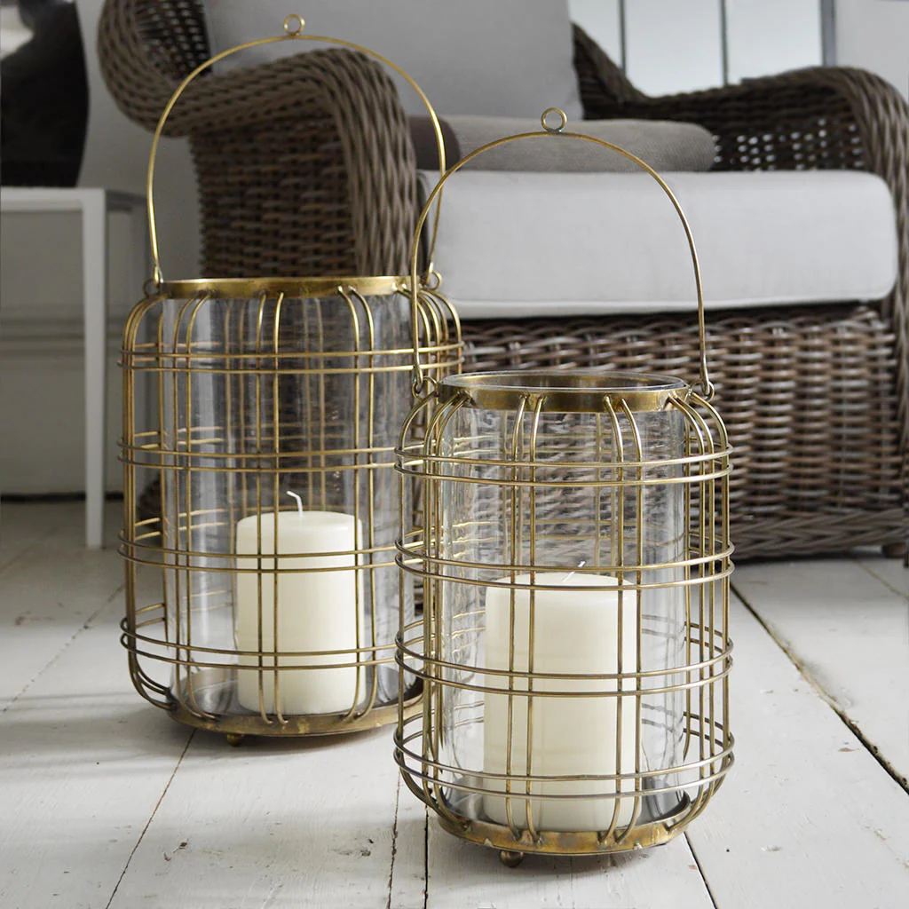 Brass Sunningdale Lanterns