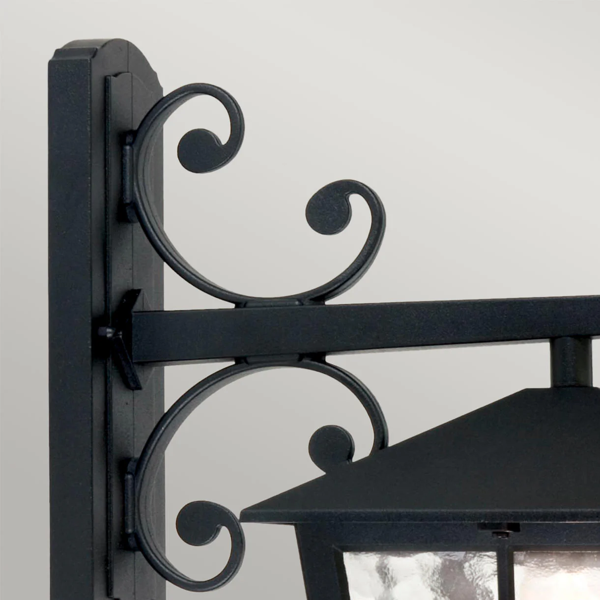Canterbury Outdoor Down Wall Lanterns