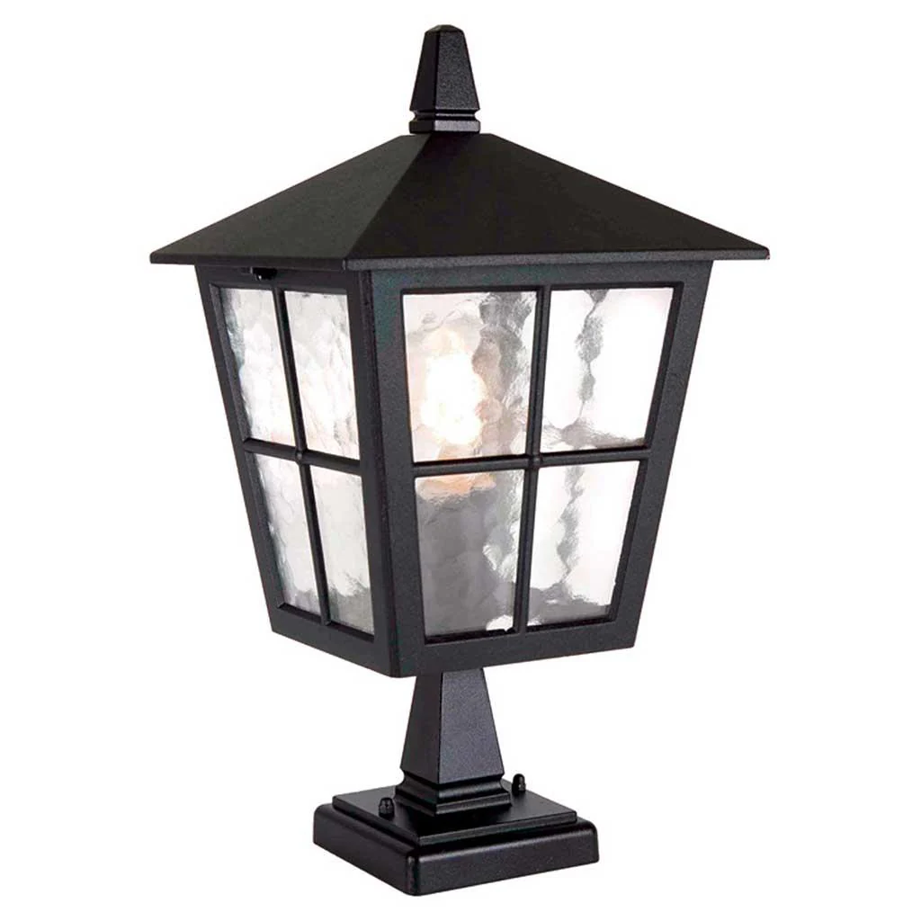 Canterbury Outdoor Pedestal Lantern