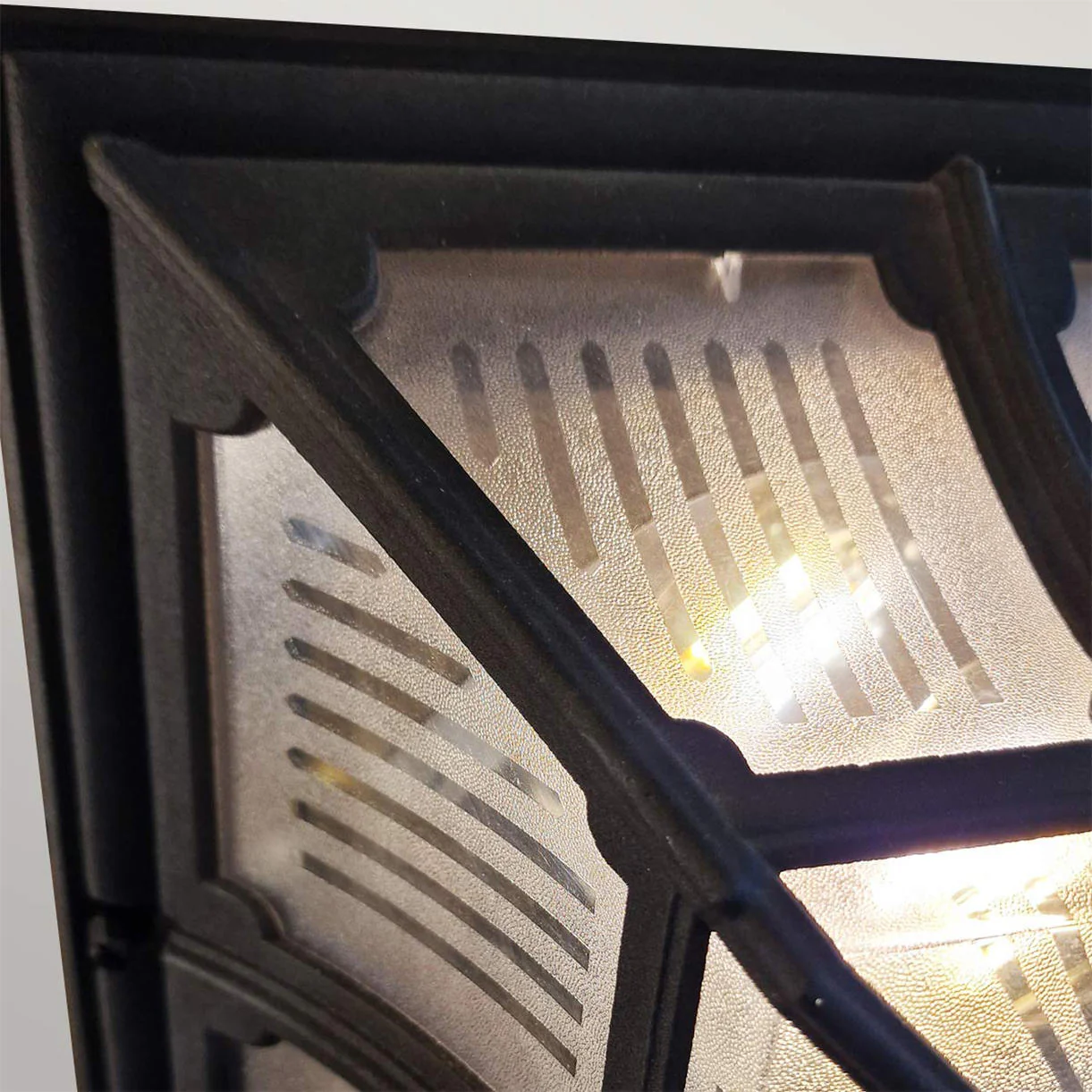 Chapel Outdoor Flush Lantern