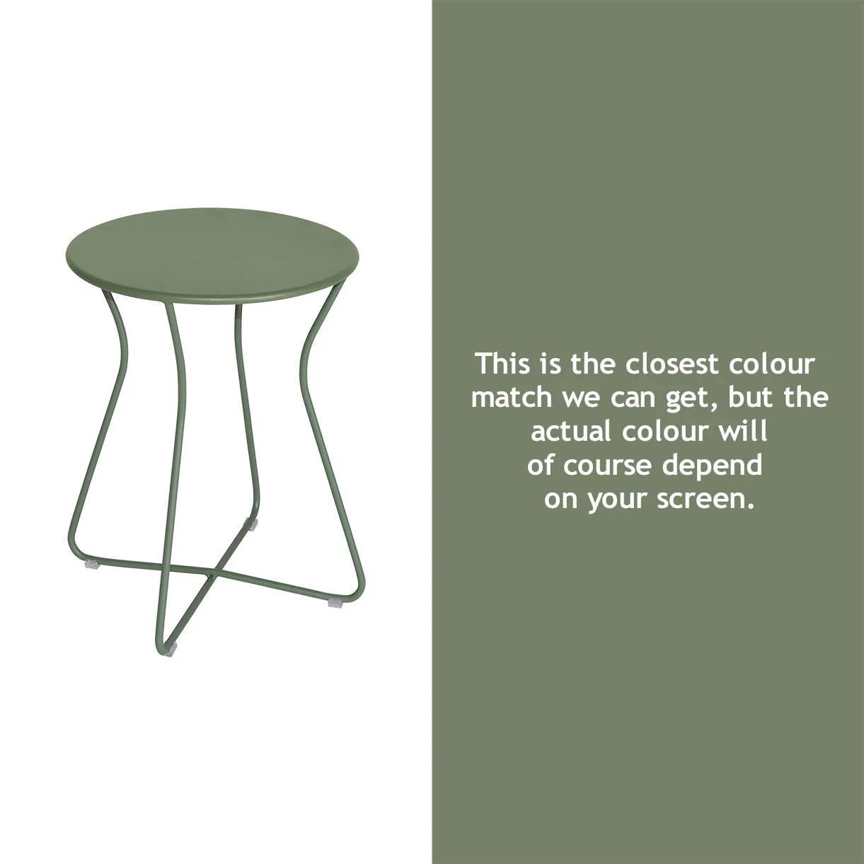 Cocotte 45cm Tall Stool/Side Table - Image 12