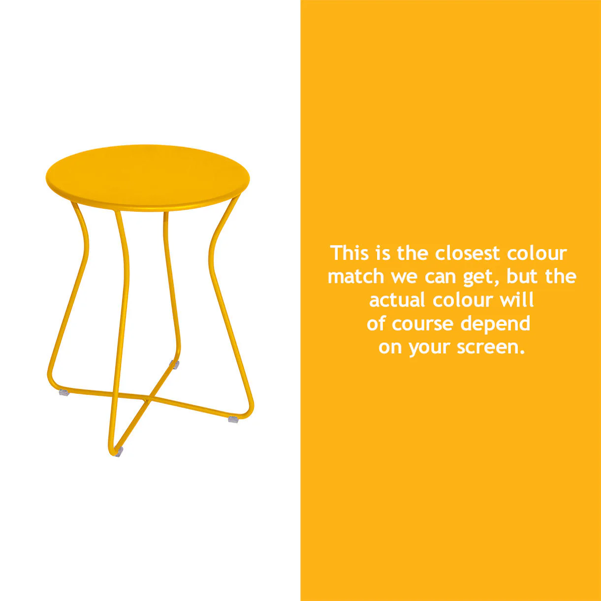 Cocotte 45cm Tall Stool/Side Table - Image 15