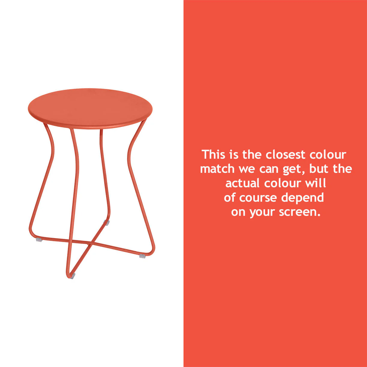 Cocotte 45cm Tall Stool/Side Table - Image 16