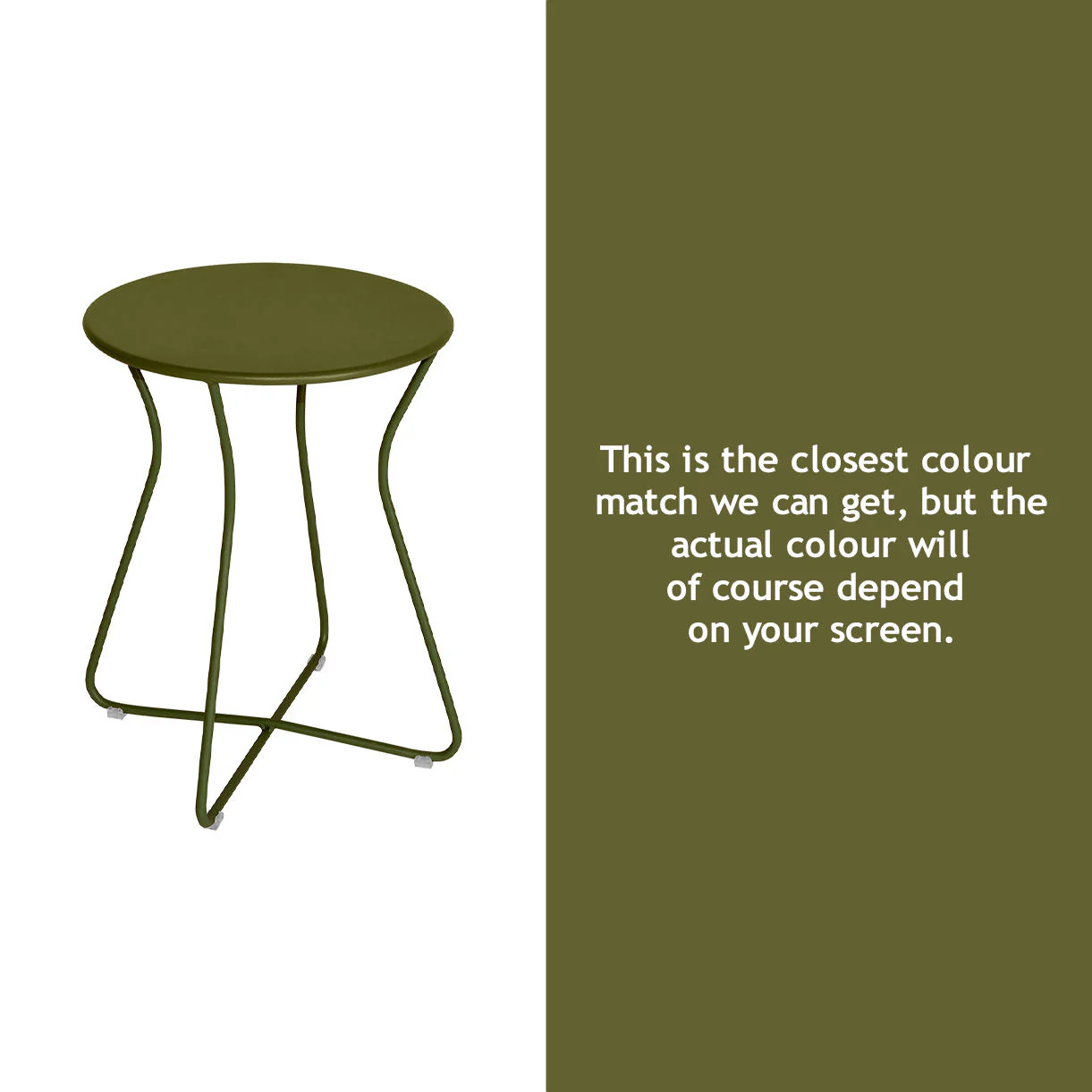 Cocotte 45cm Tall Stool/Side Table - Image 28