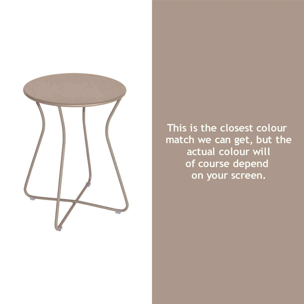 Cocotte 45cm Tall Stool/Side Table - Image 9