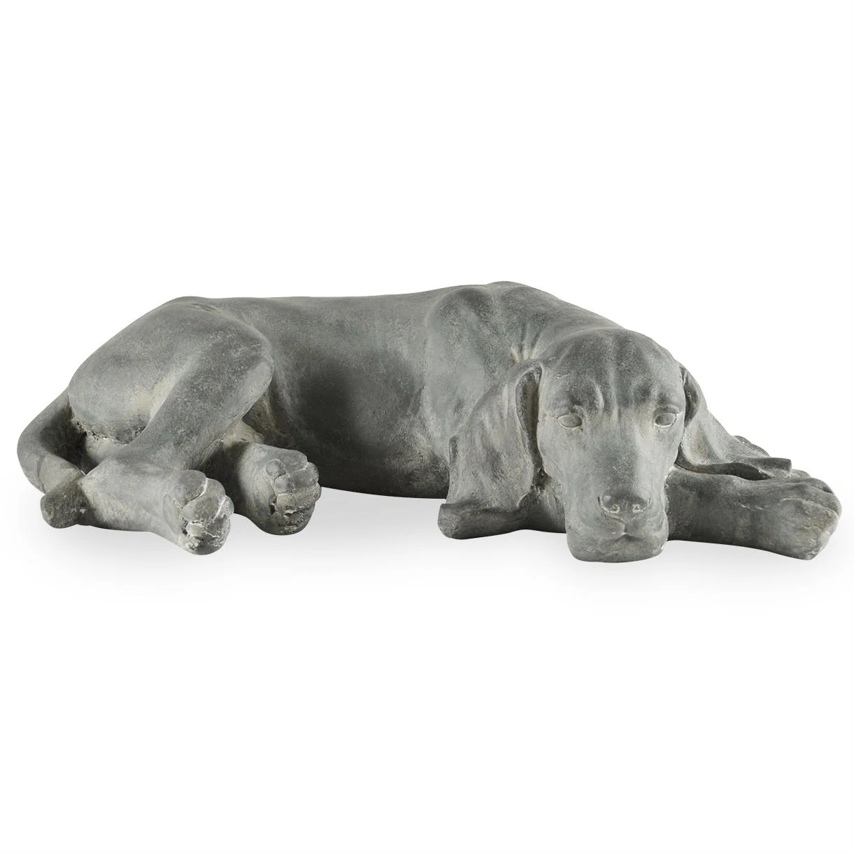 Concrete Finish Resting Dog - Image 5