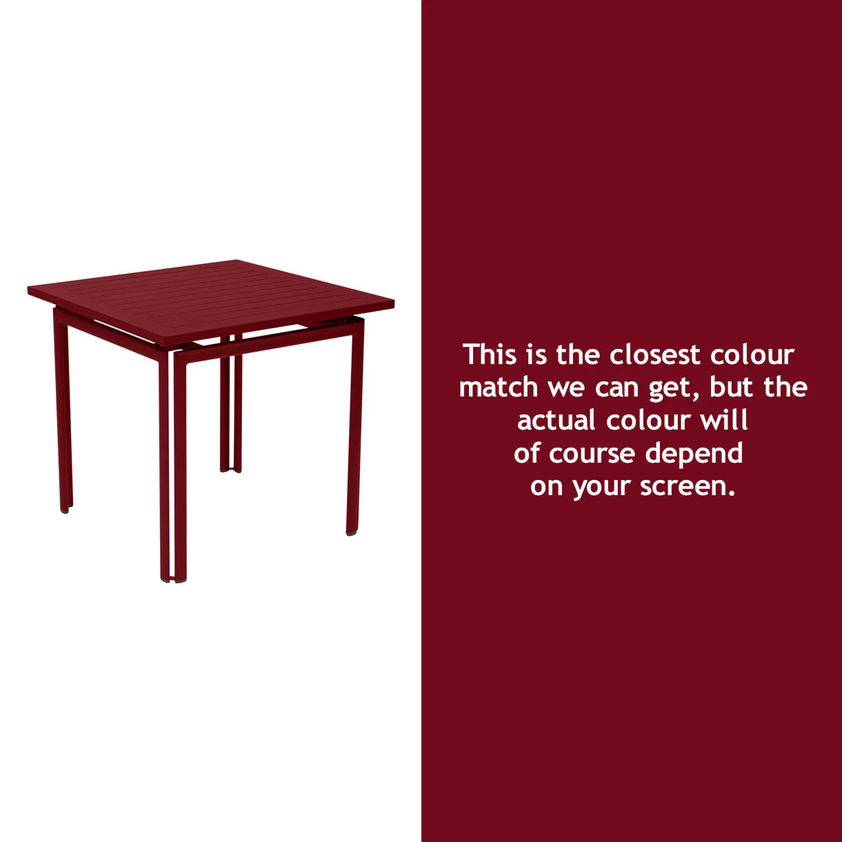 Costa 80x80cm Dining Table - Image 16
