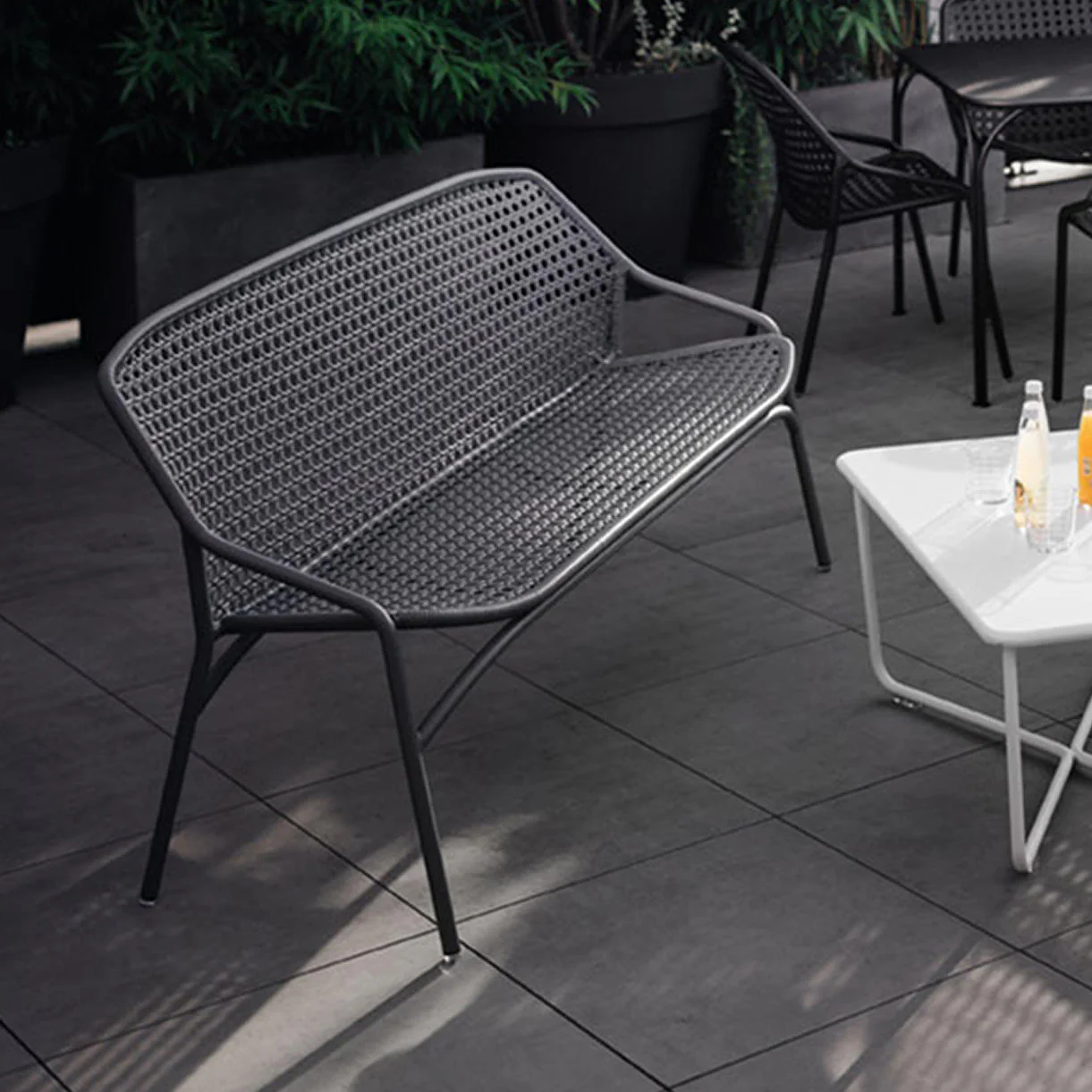 Croisette 3 Seater Bench