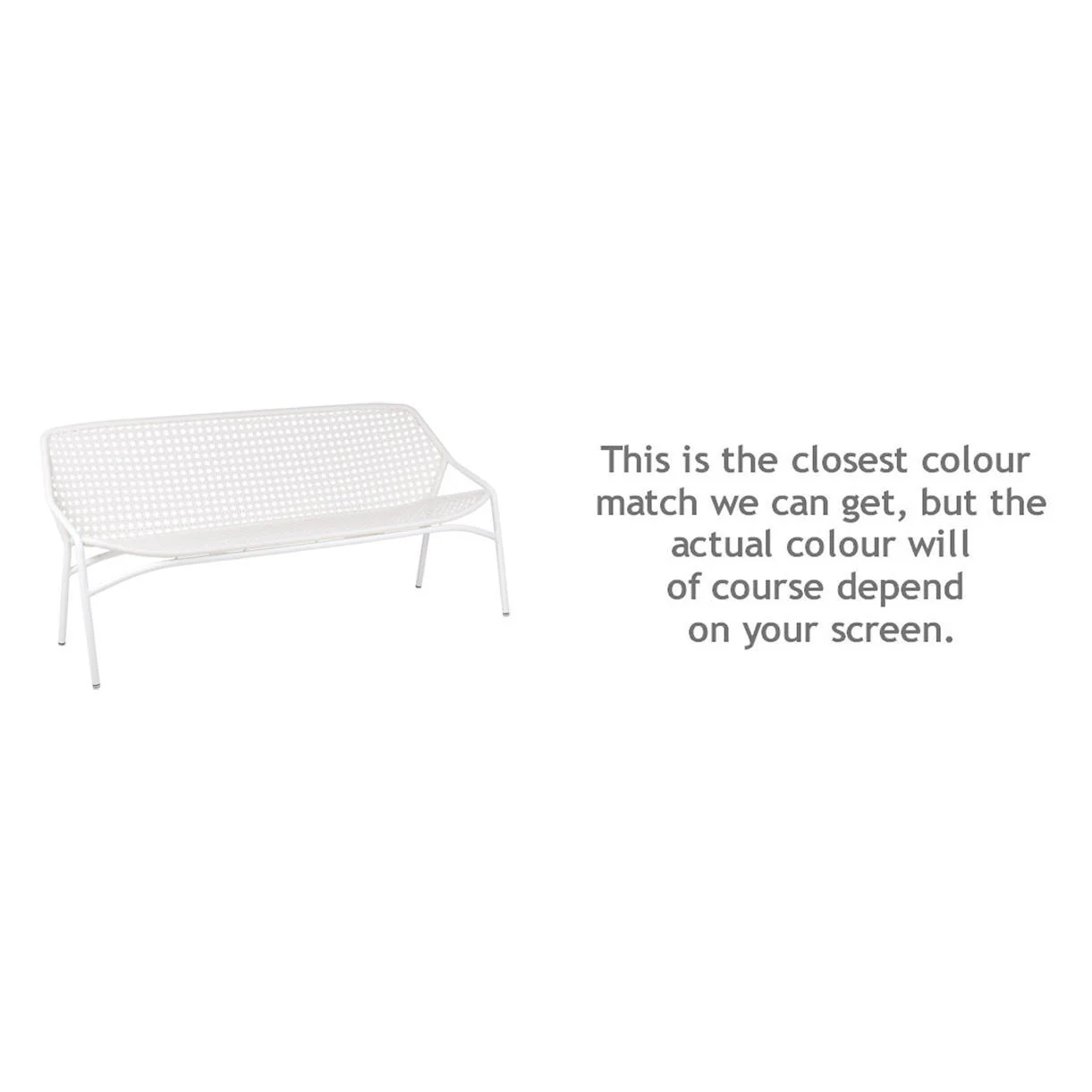 Croisette 3 Seater Bench - Image 7