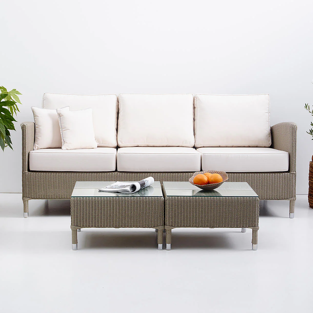 Dovile Lounge 3 Seat Sofa