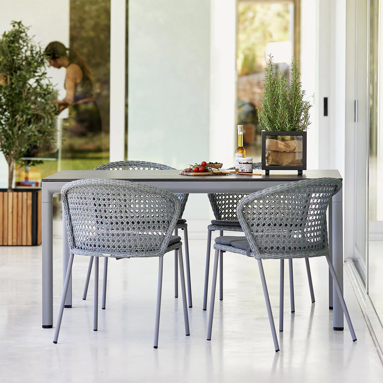 Drop 150x90cm Dining Table Base - Image 3