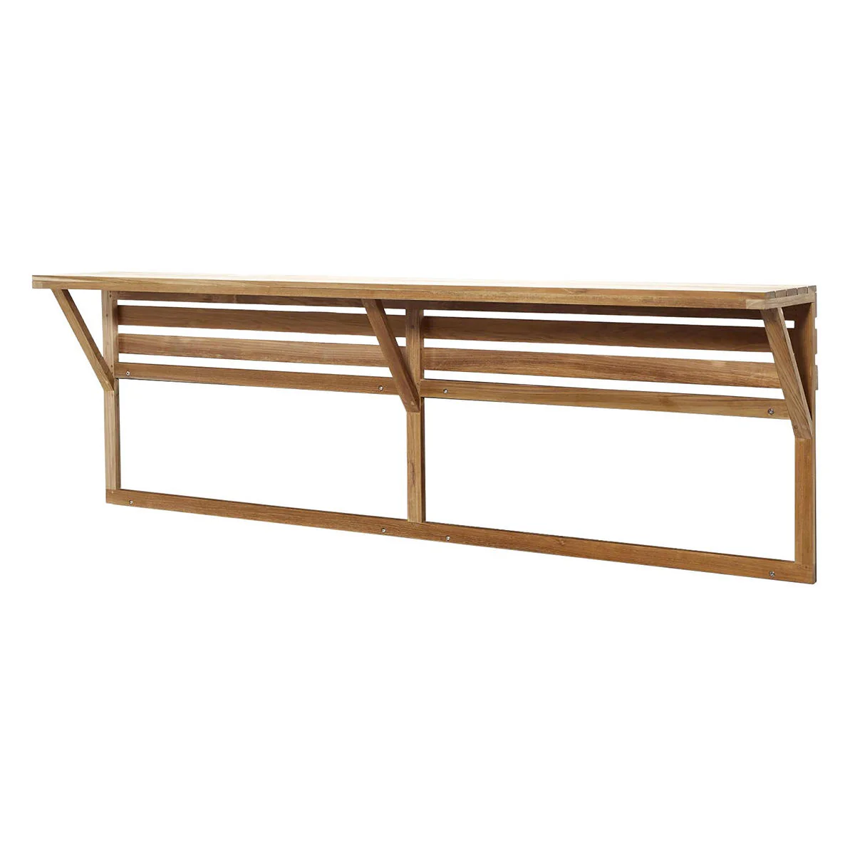 Teak Bar for Drop Kitchen Module - Image 5