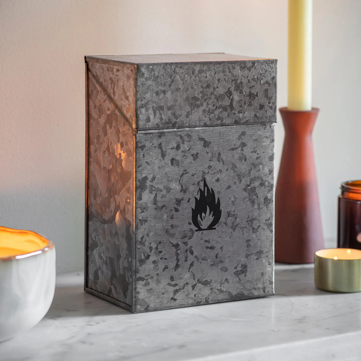 Firelighter Storage Box