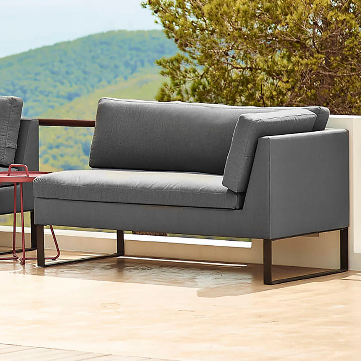 Flex Outdoor Dining Left Module