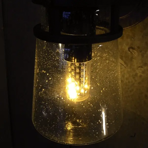 Flickering LED Flame Light Bulbs