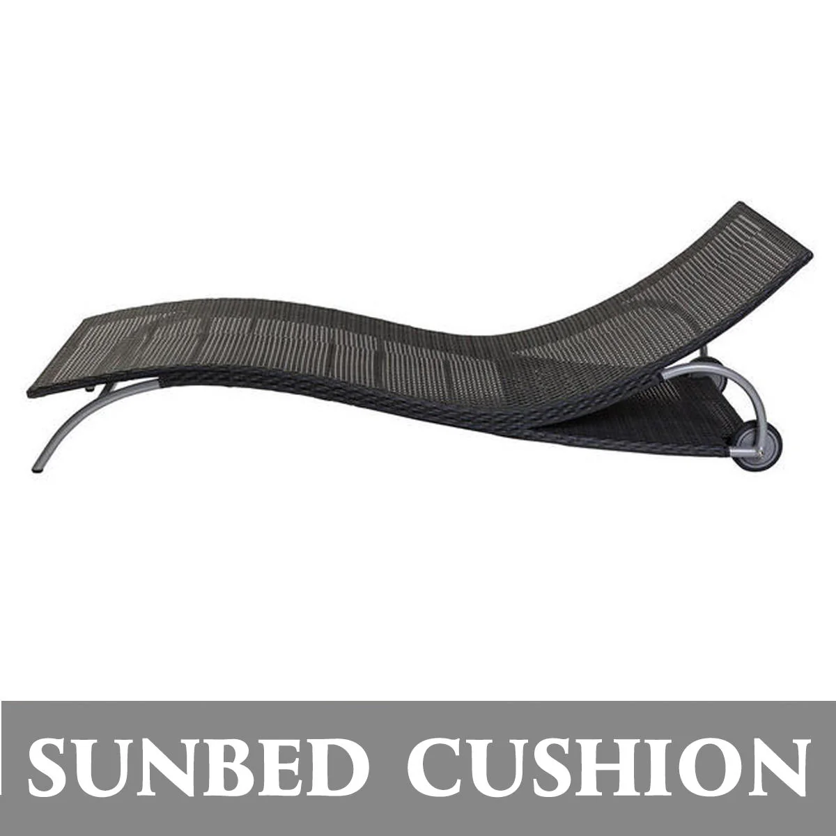 Flow Sunbed Cushion Pad