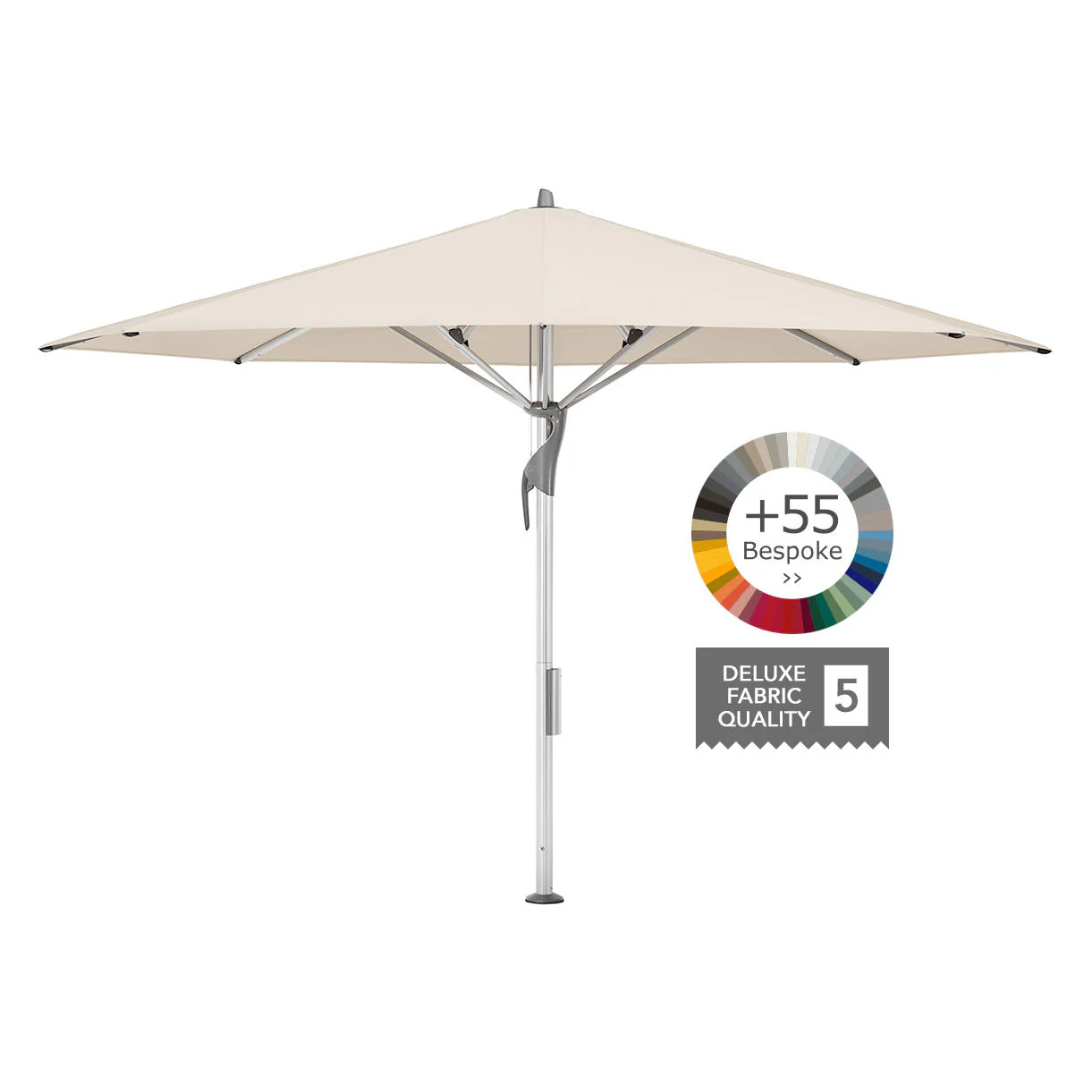 Fortello LED Round Parasol - Image 7