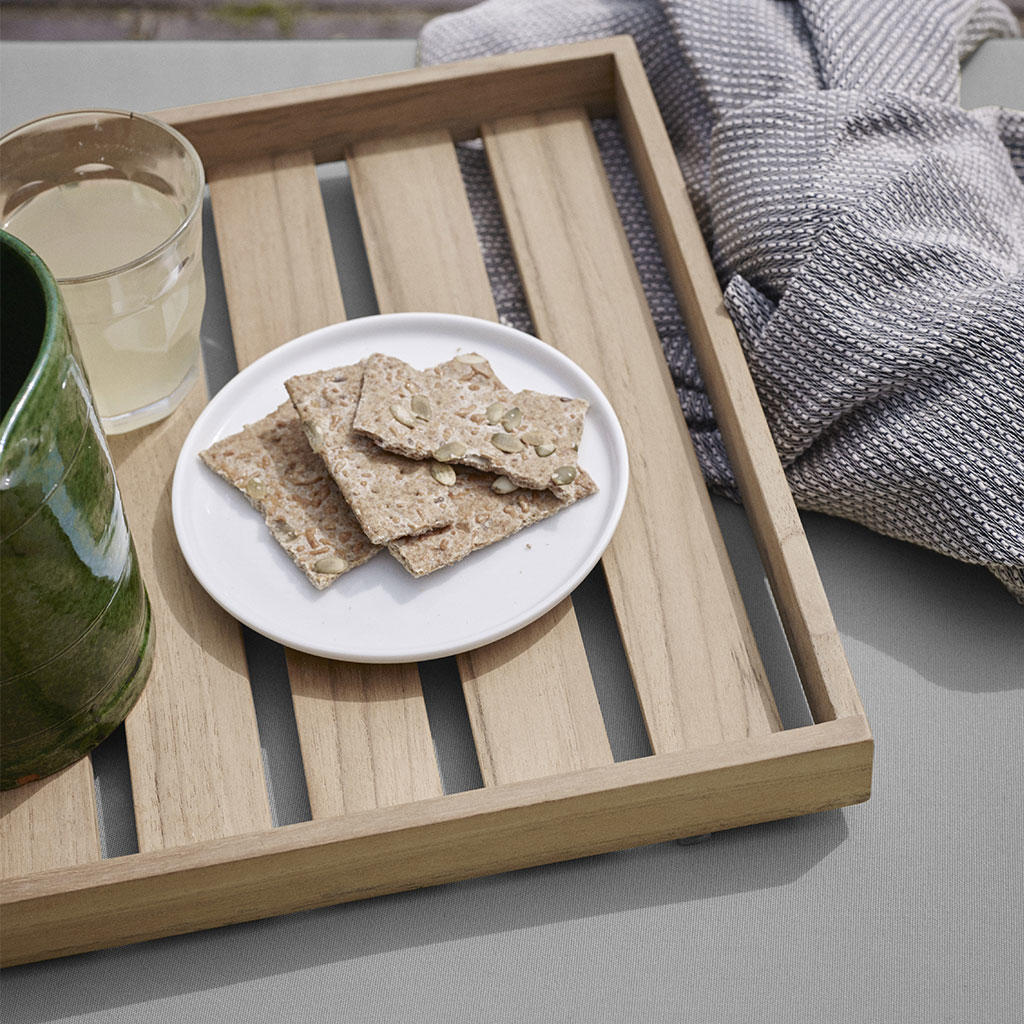 Fuori Teak Tray