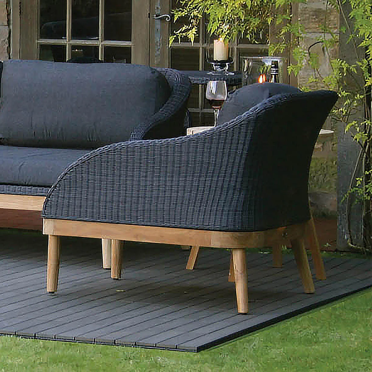 Harris Outdoor Deep Lounge Chairs