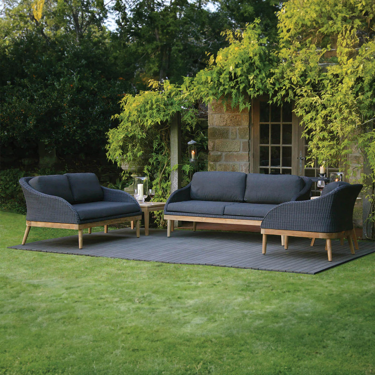 Harris Small Deep Sofa - Image 2