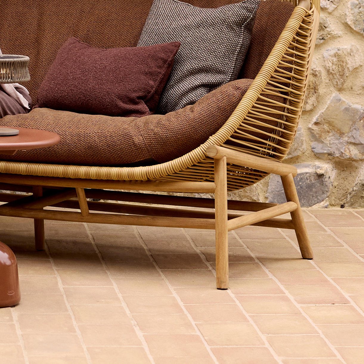 Hive 2 Seat Sofa Base