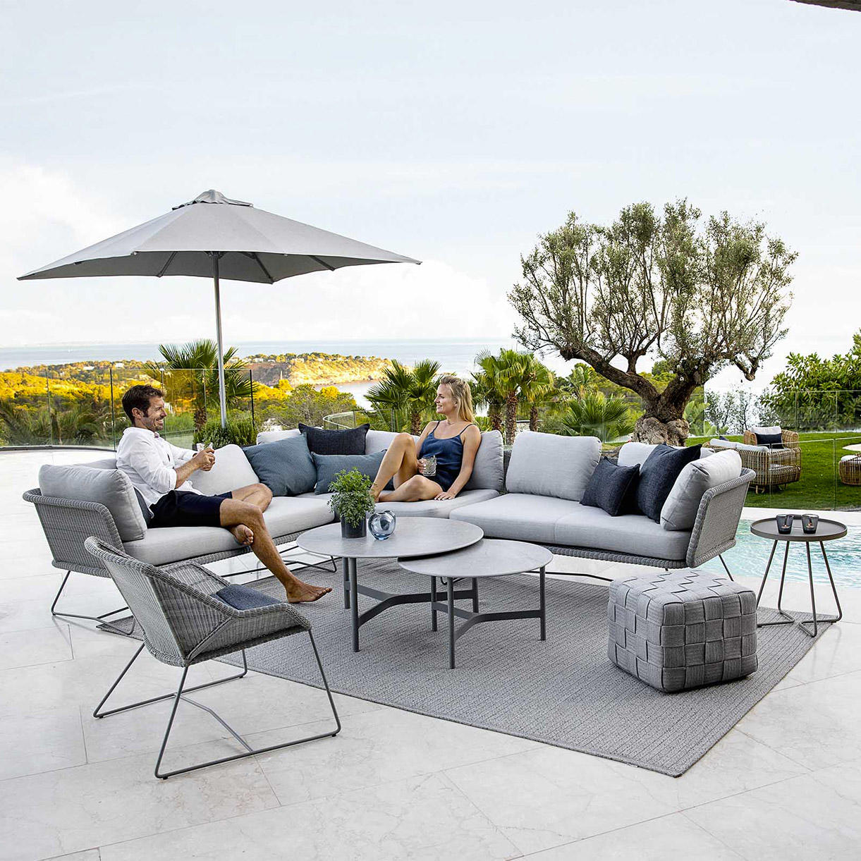 Horizon 2 Seat Sofa Right Module - Image 4