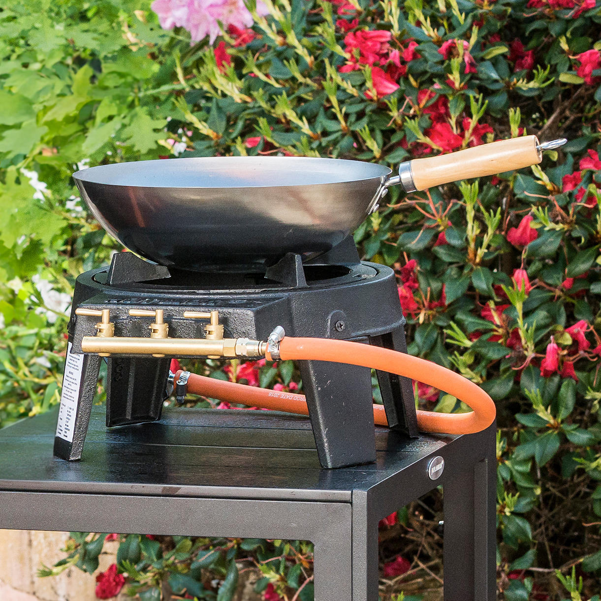 Hot Wok Original 7kW Gas Stove Set with Wok