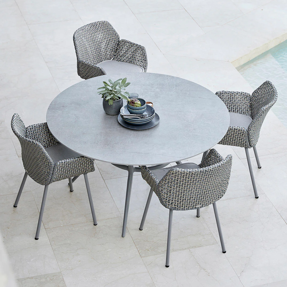 Joy Round Dining Table