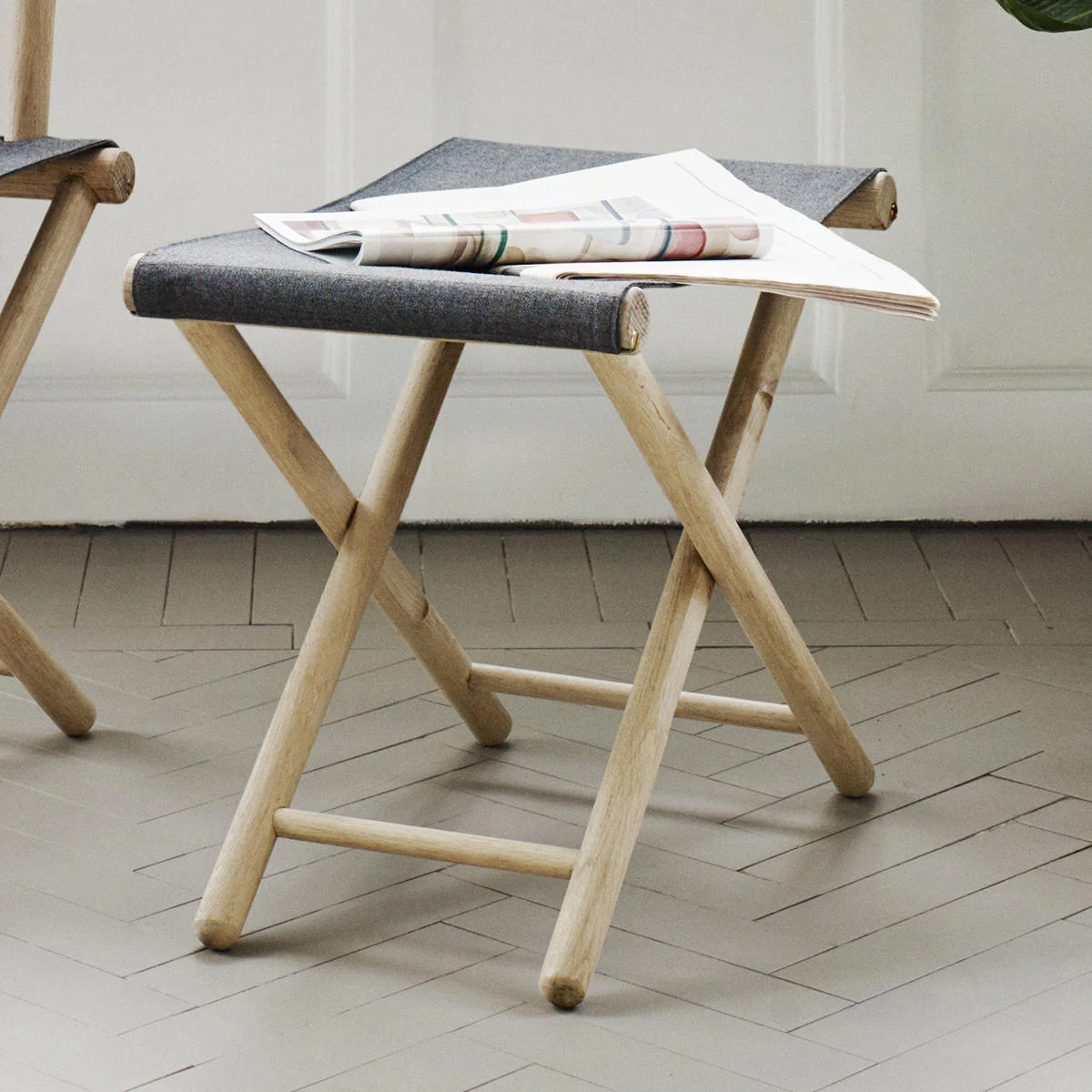 Junction Folding Footstool