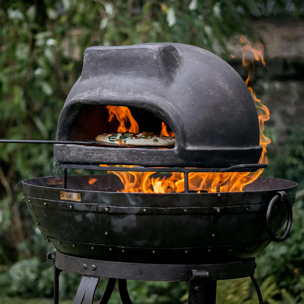 Kadai Wood-Fired Pizza Oven