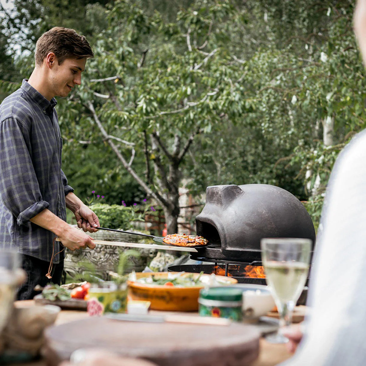 Kadai Wood-Fired Pizza Oven - Image 2