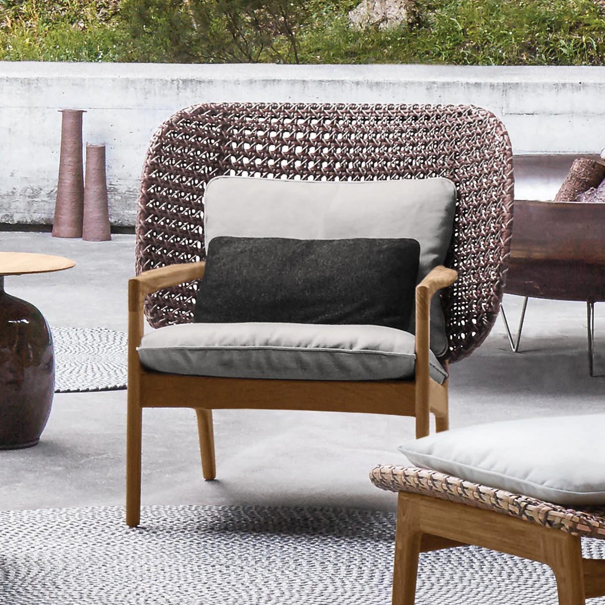 Kay Lounge Chair - Image 2