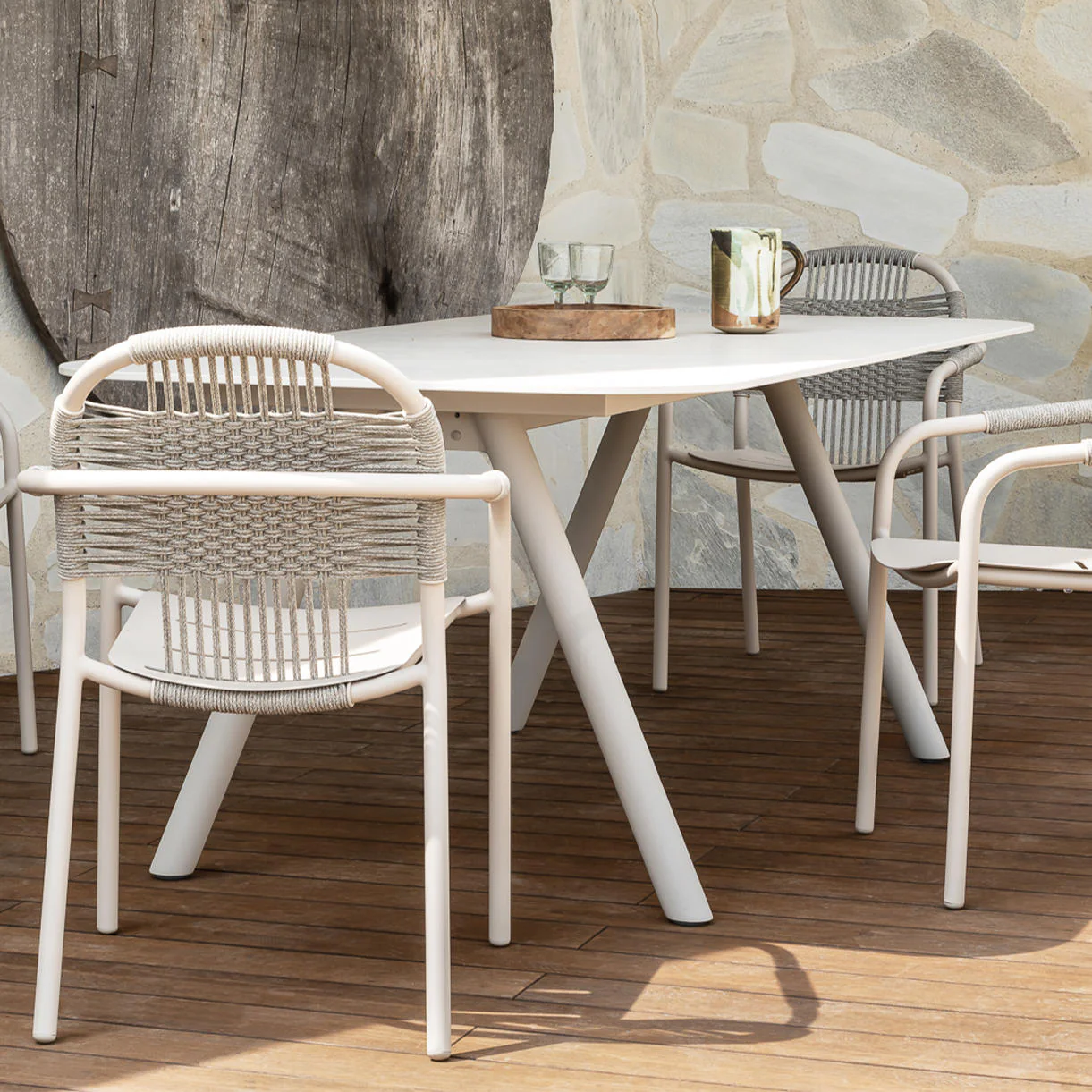 Kodo Rectangular Dining Table - Image 2