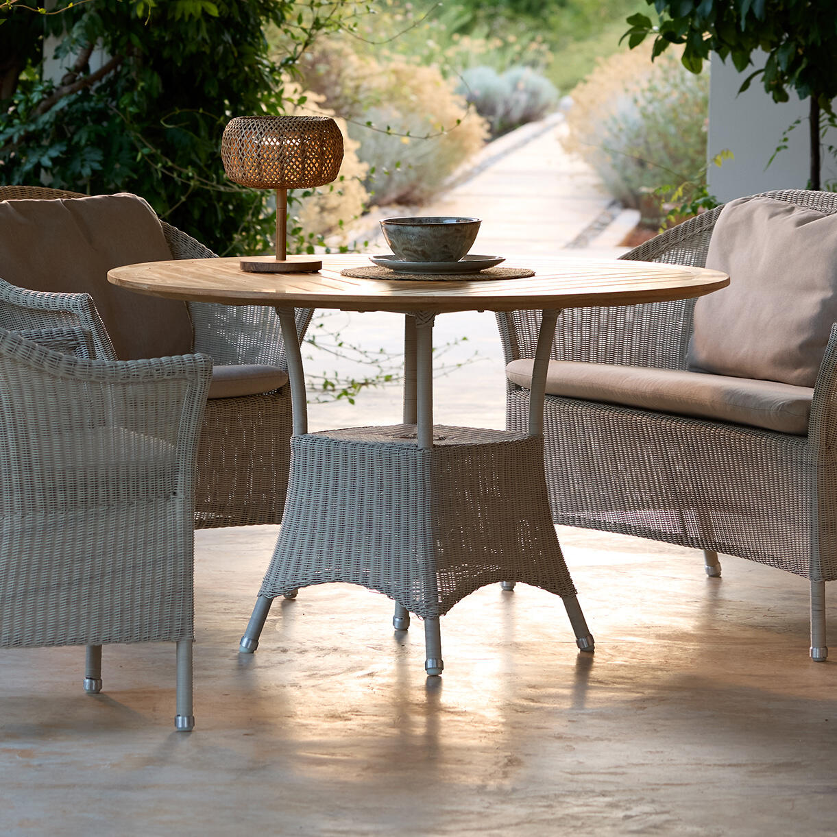 Lansing Round Outdoor Table - Image 10