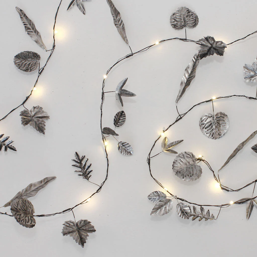 LED Metallic Leaf lights - Image 4