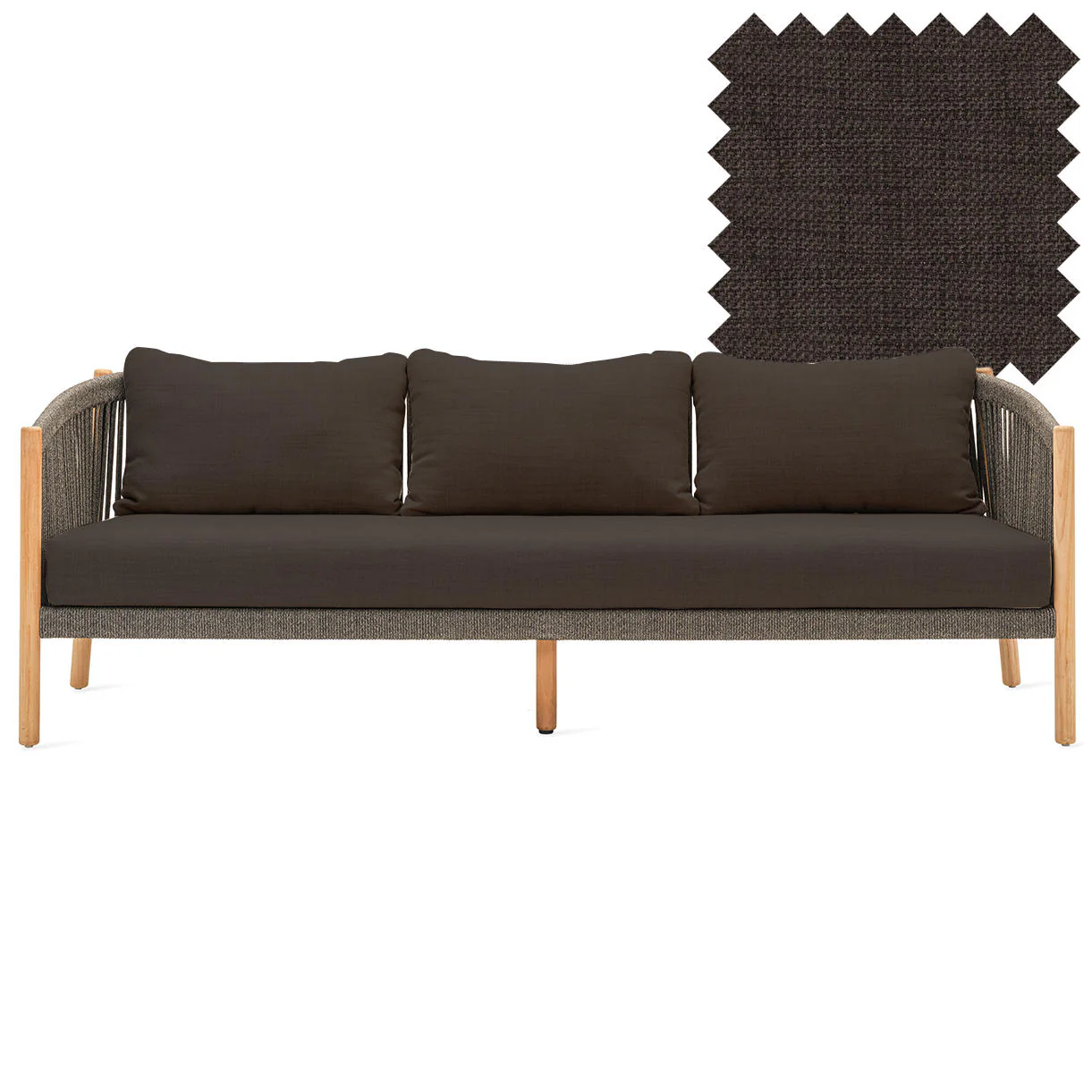 Lento Lounge Large Garden Sofa - Image 7